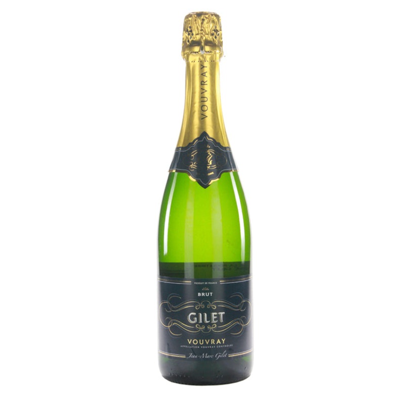 Jean-Marc Gilet Vouvray Sparkling Brut - NV (750ml)
