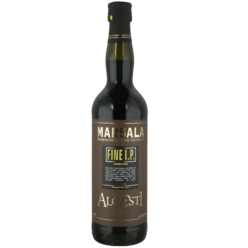Alcesti Fine Dry Marsala  - NV (750ml)