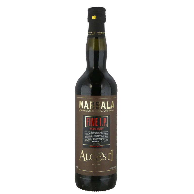 Alcesti Fine Sweet Marsala  - NV (750ml)