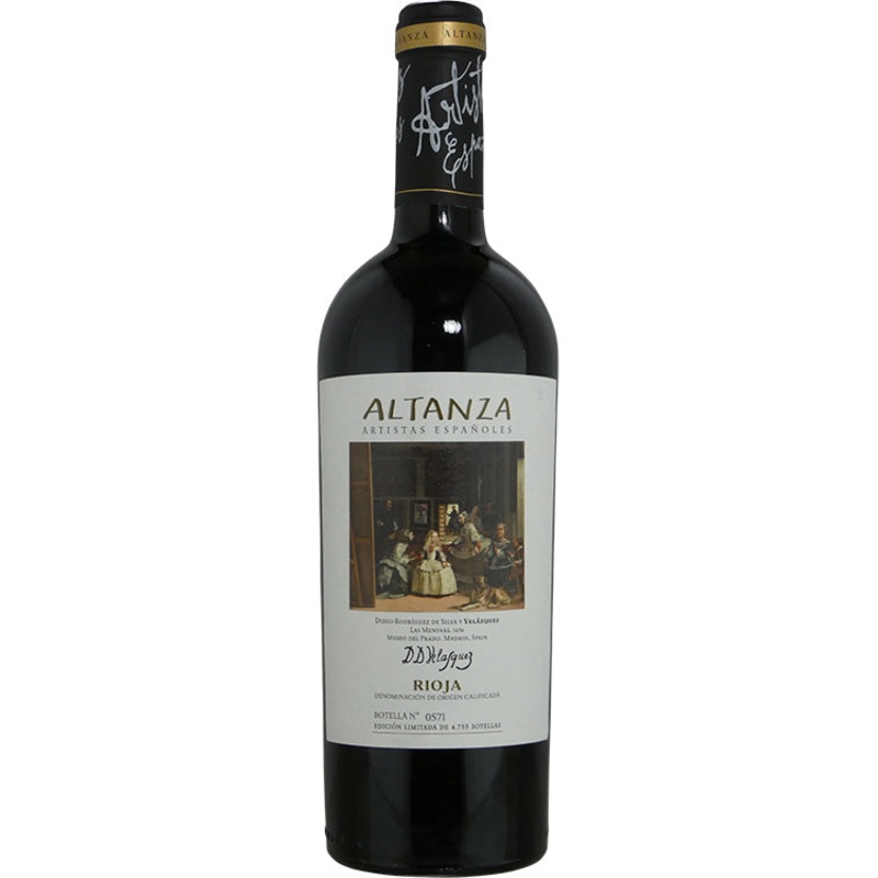 Altanza Reserva Artist Collection Velazquez - 2011 (750ml)