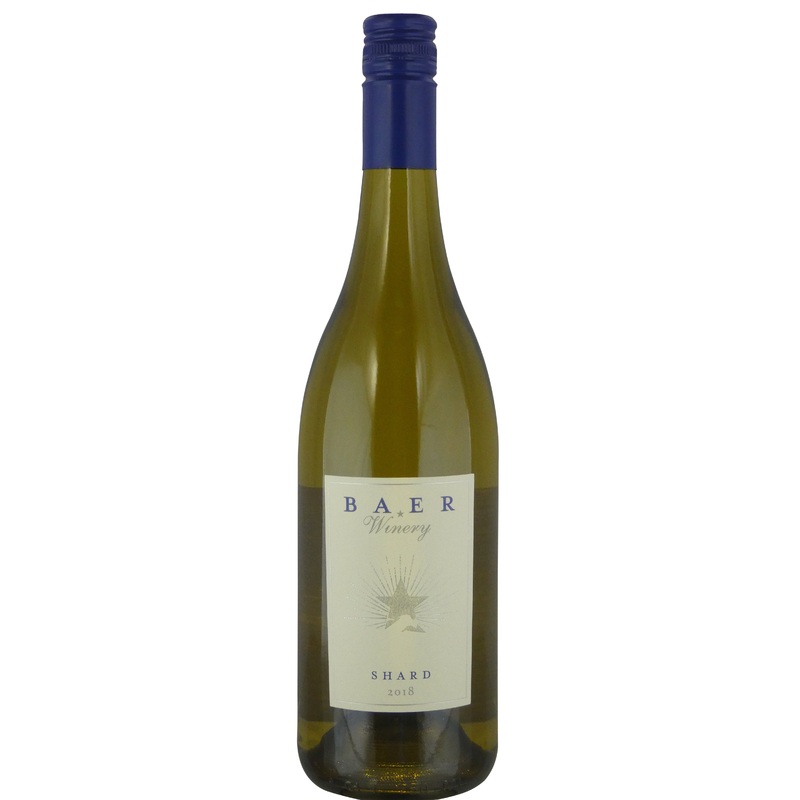 Baer Winery Shard Unoaked Chardonnay - 2018 (750ml)