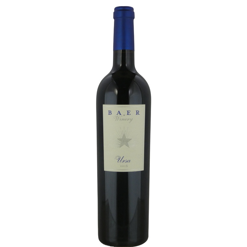 Baer Winery "Ursa" Columbia Valley - 2016 (750ml)