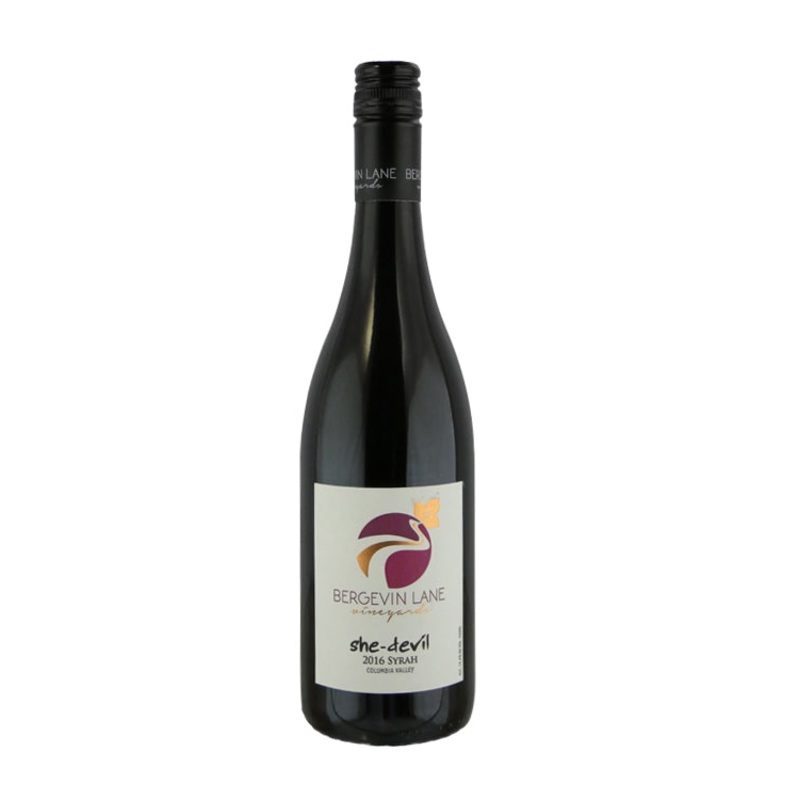 Bergevin Lane Vineyards She-Devil Syrah - 2016 (750ml)
