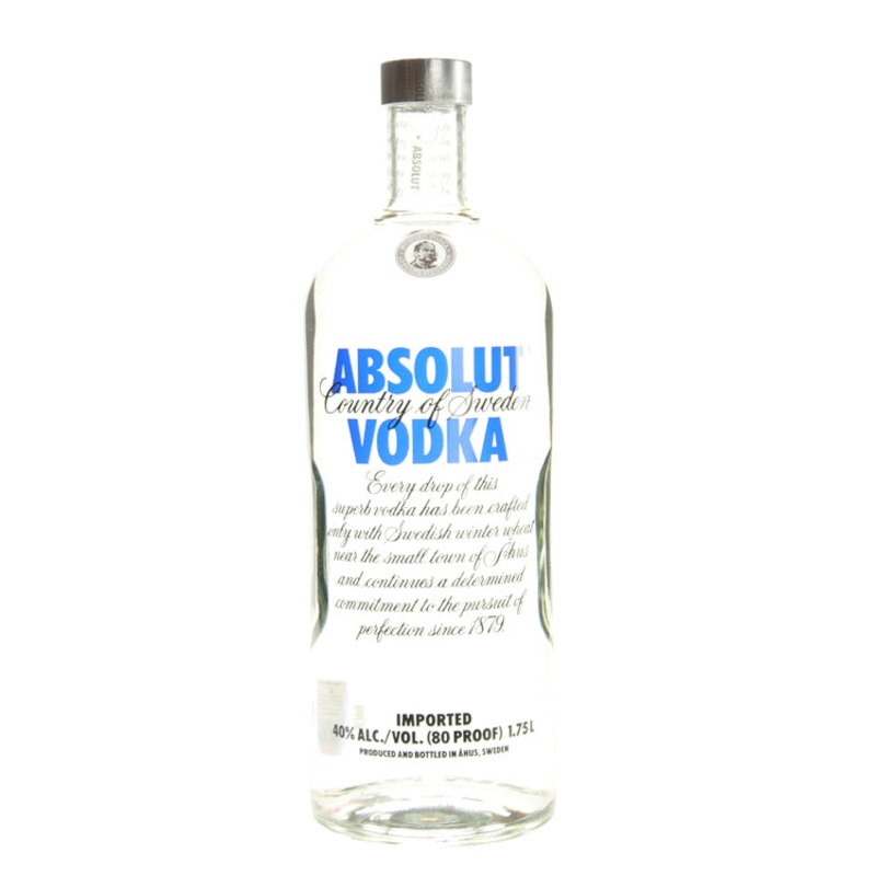 Absolut Vodka (1.75L)