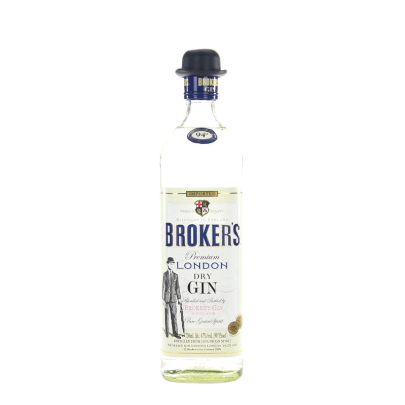 Brokers Gin (750ml)