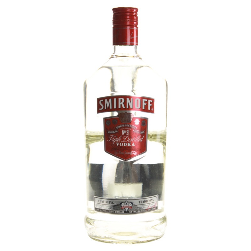 Smirnoff Vodka (1.75L)