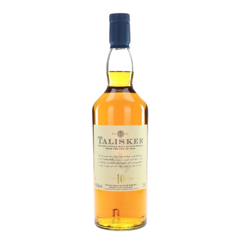 Talisker 10 Year Old (750ml)