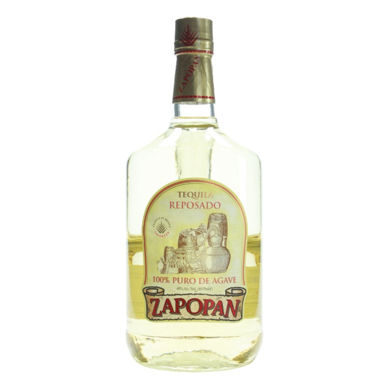 Zapopan Reposado 100% Agave (1.75L)