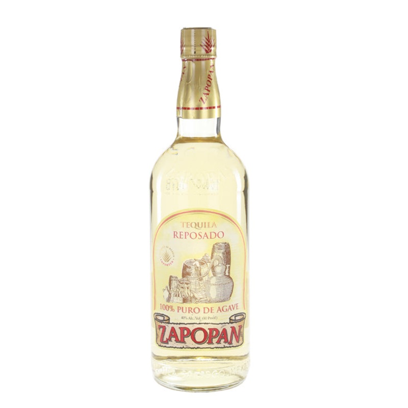 Zapopan Reposado 100% Agave (1L)
