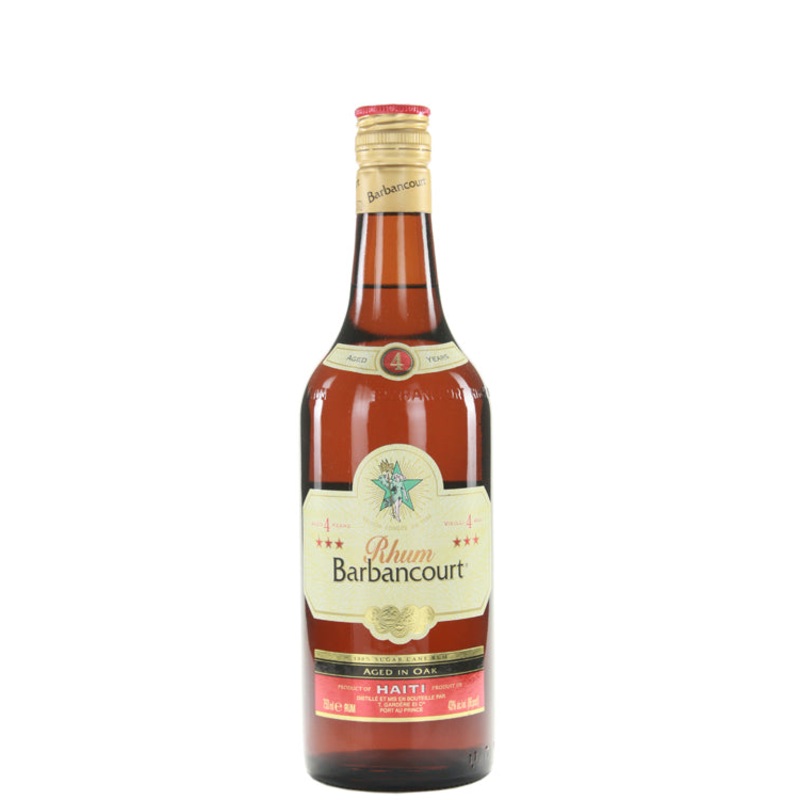 Barbancourt Rhum 3 Star 4 Year Old (750ml)