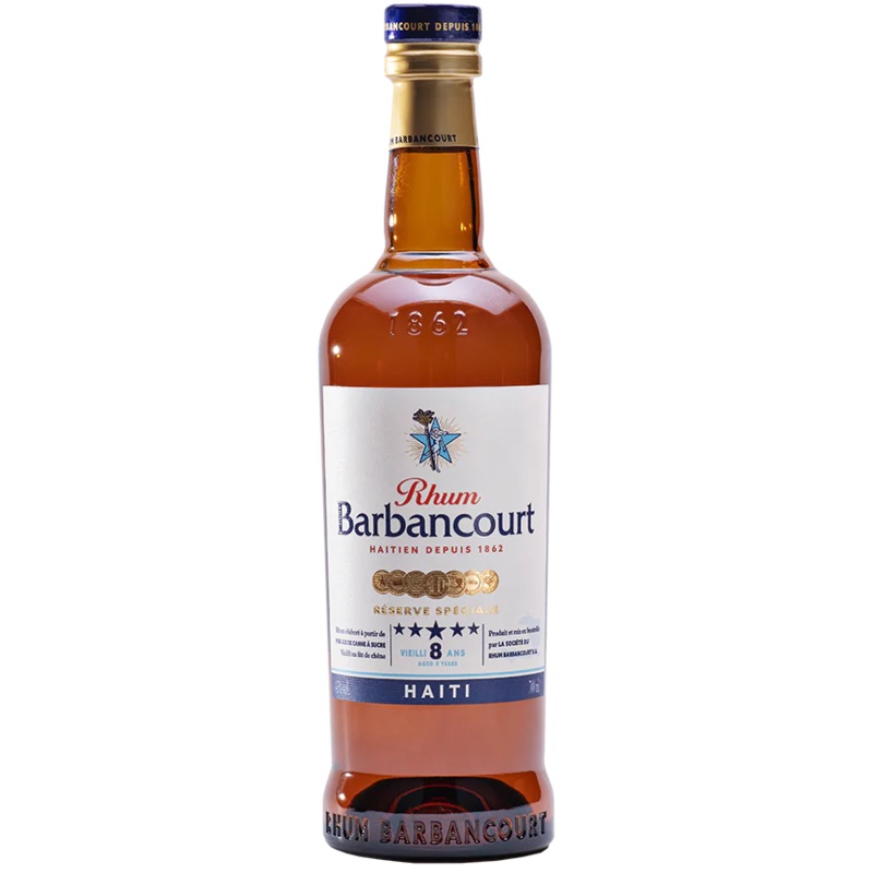 Barbancourt Rhum 5 Star 8 Year Old (750ml)