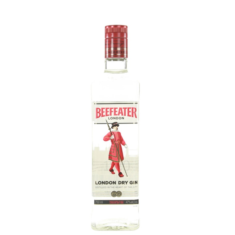 Beefeater London Dry Gin (750ml)