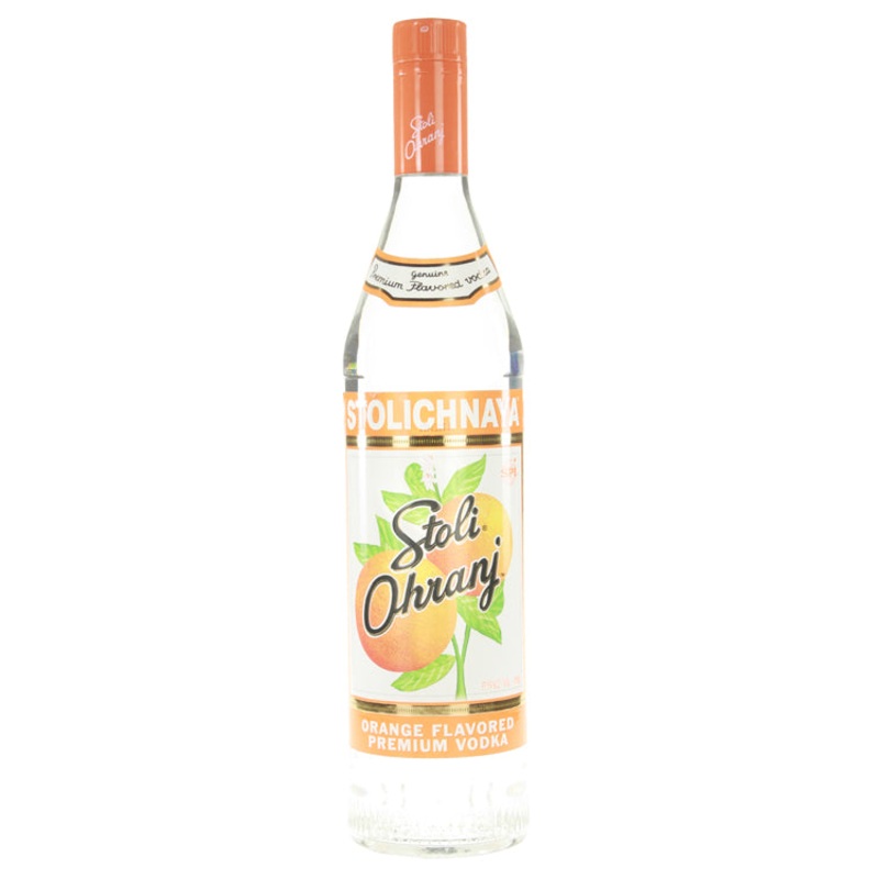 Stolichnaya Ohranj Vodka (750ml)
