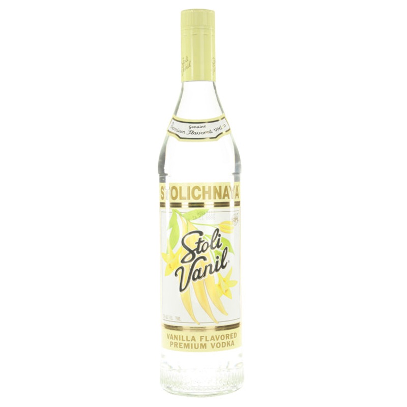 Stolichnaya Vanilla Vodka (750ml)