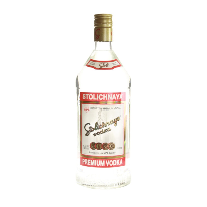 Stolichnaya Vodka (1.75L)