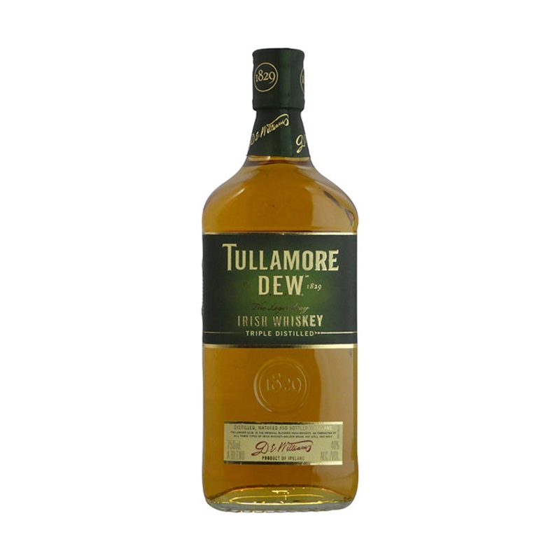 Tullamore Dew Irish Whiskey (750ml)