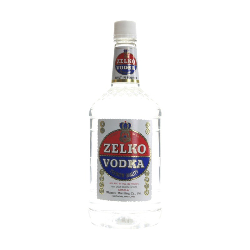 Zelko Vodka (1.75L)