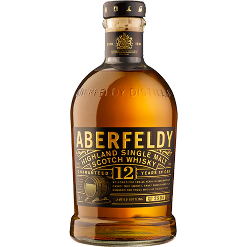 Aberfeldy 12 Year Old (750ml)