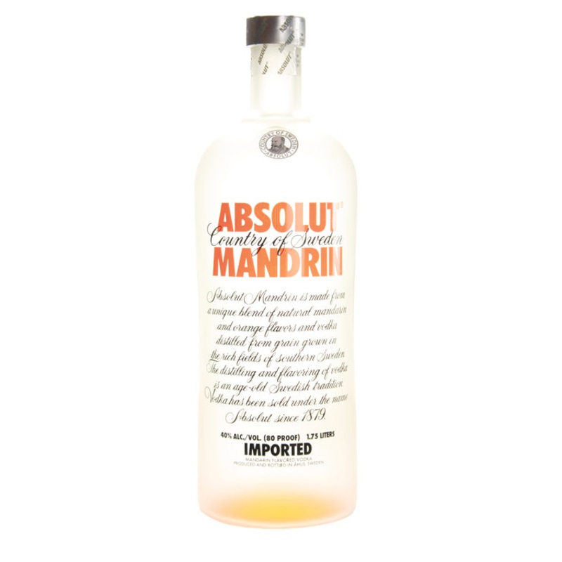Absolut Mandrin Vodka (1.75L)