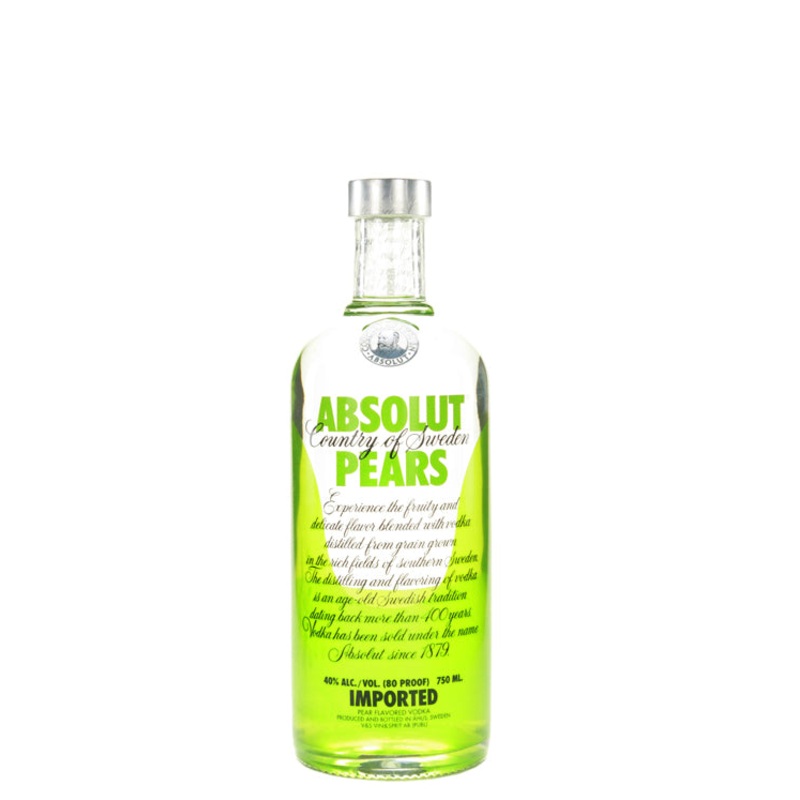 Absolut Pear Vodka (750ml)