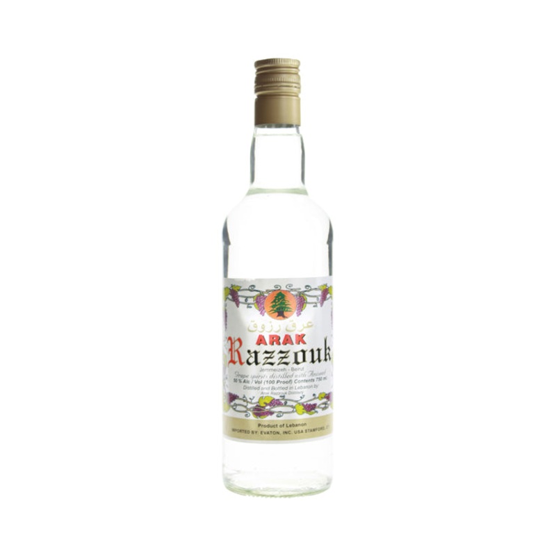 Arak Razzouk Anise Liqueur (750ml)