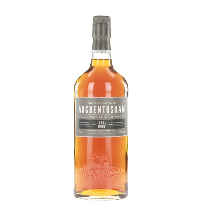 Auchentoshan Three Wood (750ml)