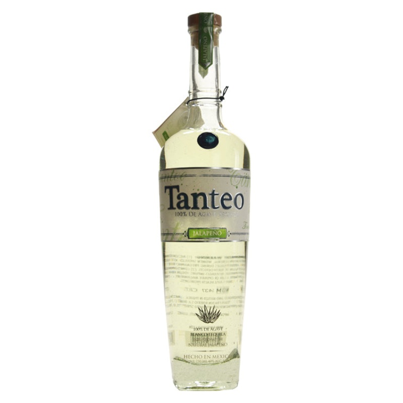 Tanteo Jalapeno Tequila (750ml)
