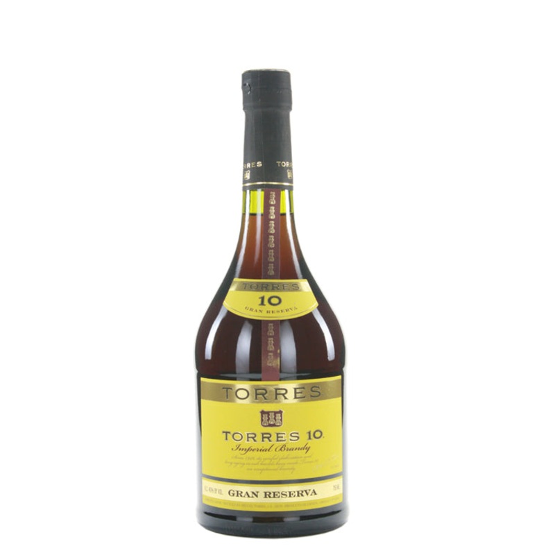 Torres Brandy 10 Year Old (750ml)