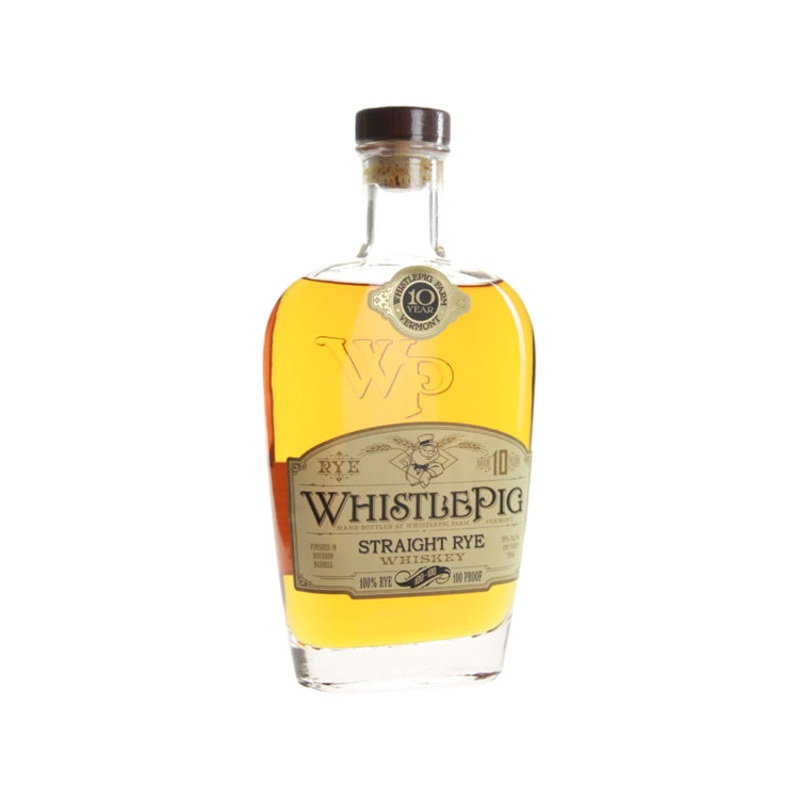 WhistlePig 10 Year Old Straight Rye Whiskey (750ml)