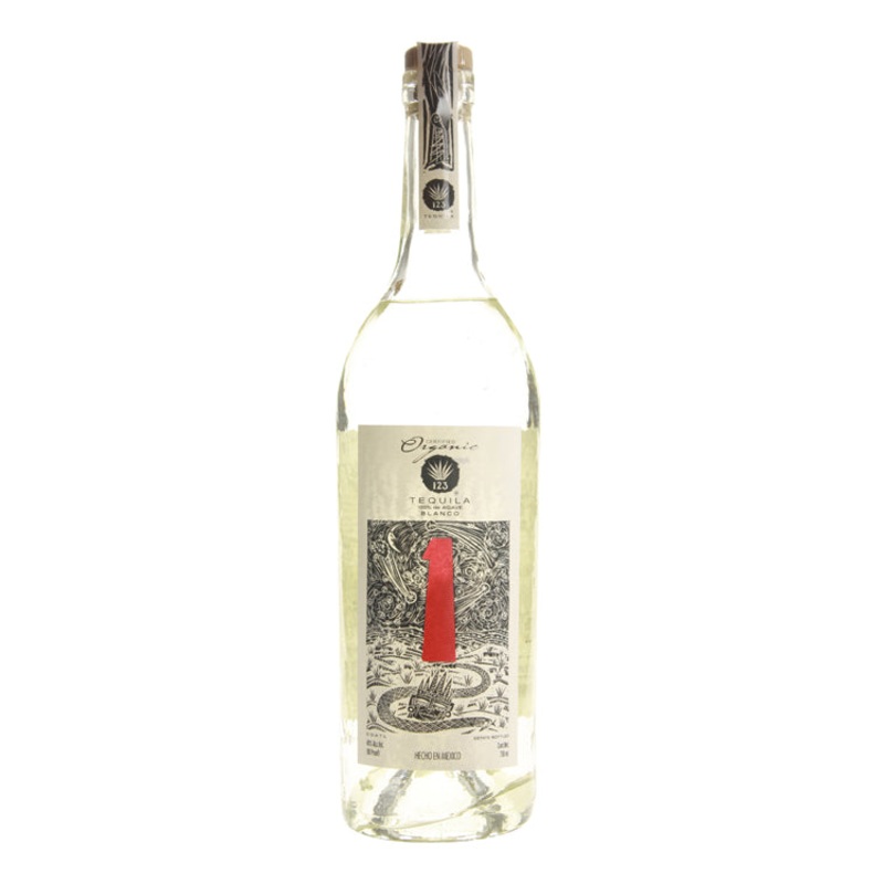 123 Organic Tequila Blanco (750ml)
