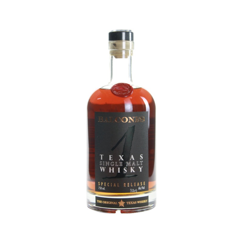 Balcones Texas Single Malt Whisky (750ml)
