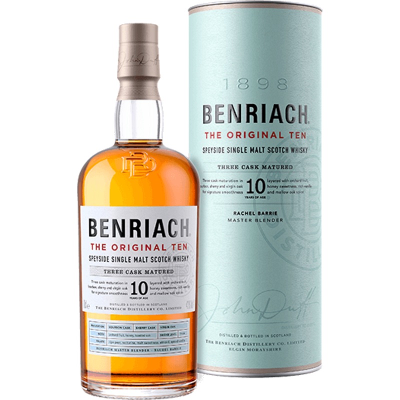 Benriach 10 Year Old Original (750ml)