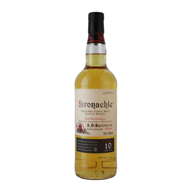 Stronachie 10 Year Old Dewar Rattray (700ml)