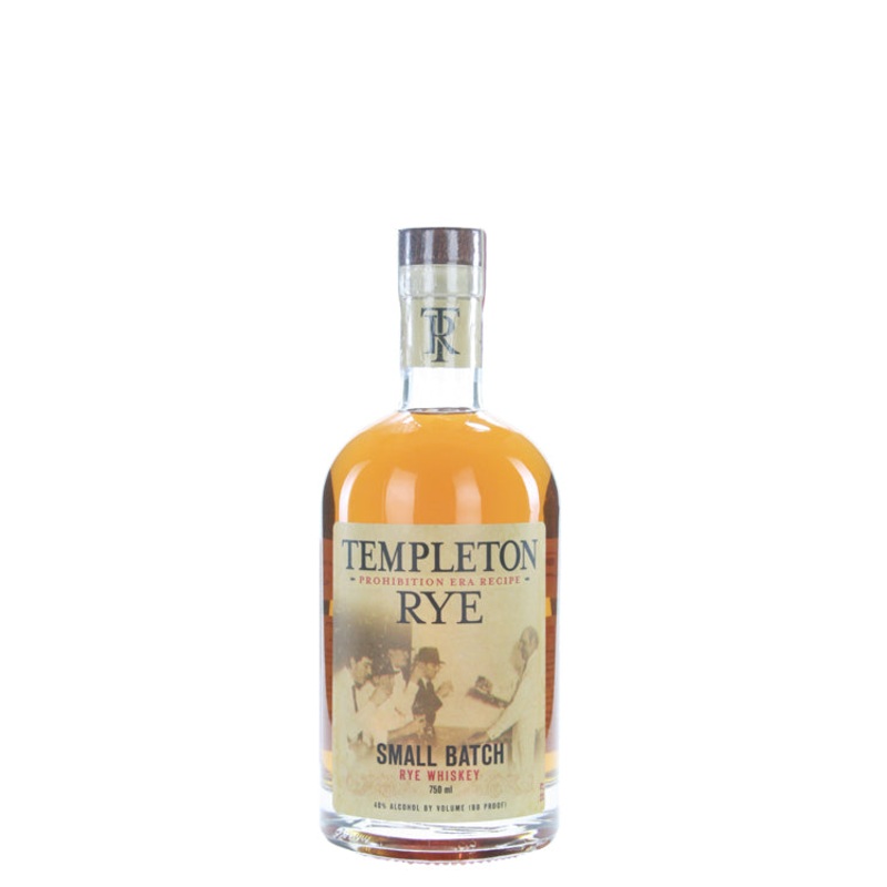 Templeton Rye 4 year (750ml)