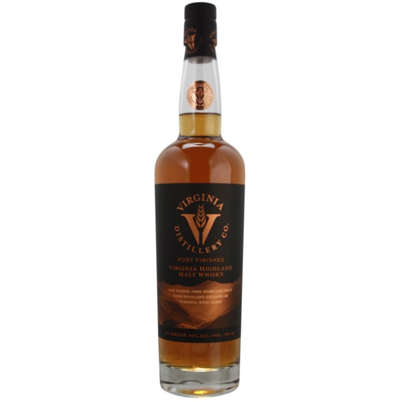 Virginia Distilling Co Virginia-Highland Whisky Port Finish (750ml)