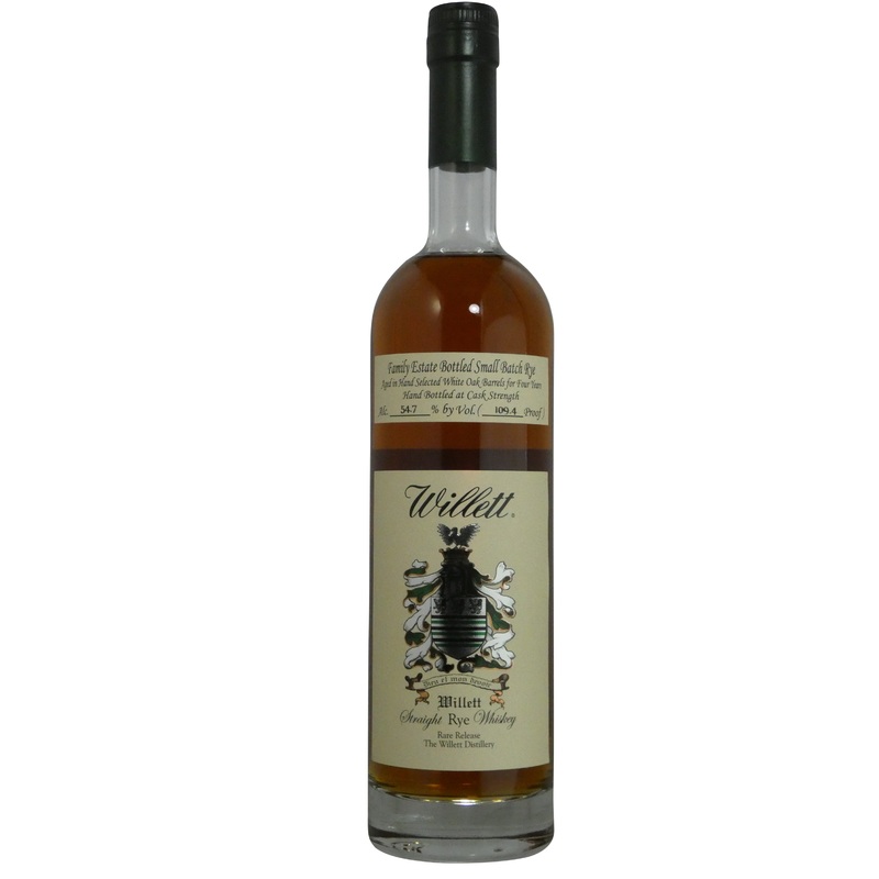 Willett Family Estate Small Batch Rye 4 Year - (750ml)