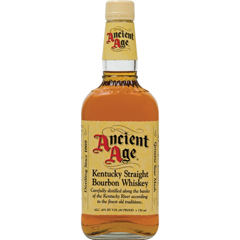 Ancient Age bourbon (750ml)
