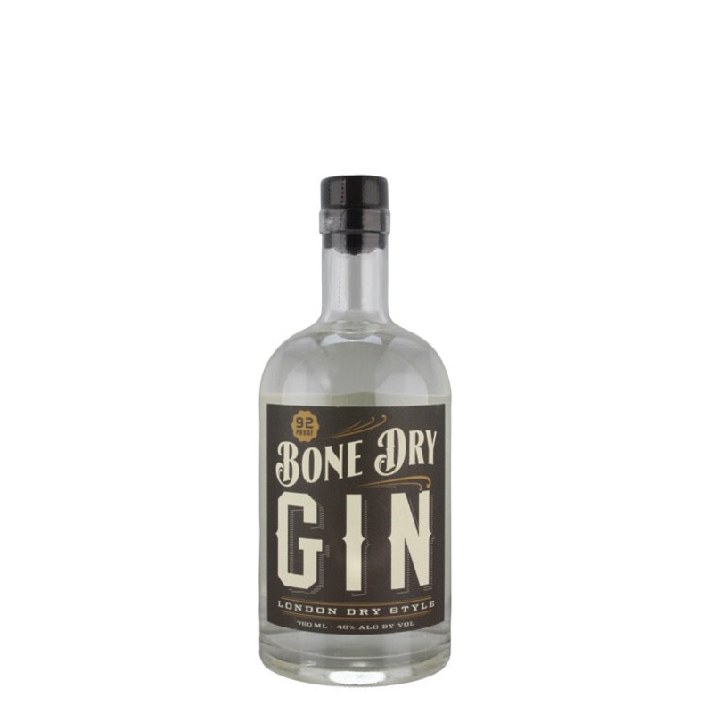 Backbone Bourbon Company Bone Dry Gin (750ml)
