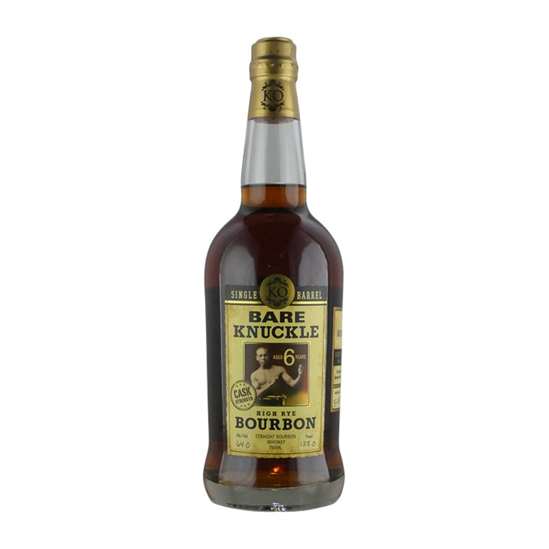 Bare  Knuckle Bourbon Whiskey (750ml)