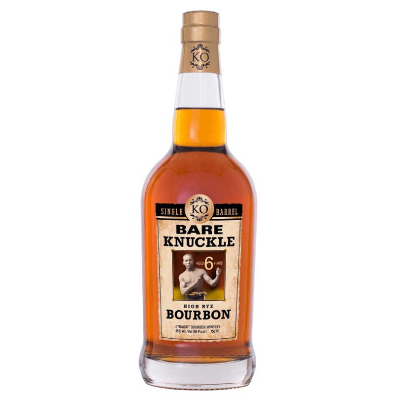 Bare  Knuckle Rye Whiskey (750ml)