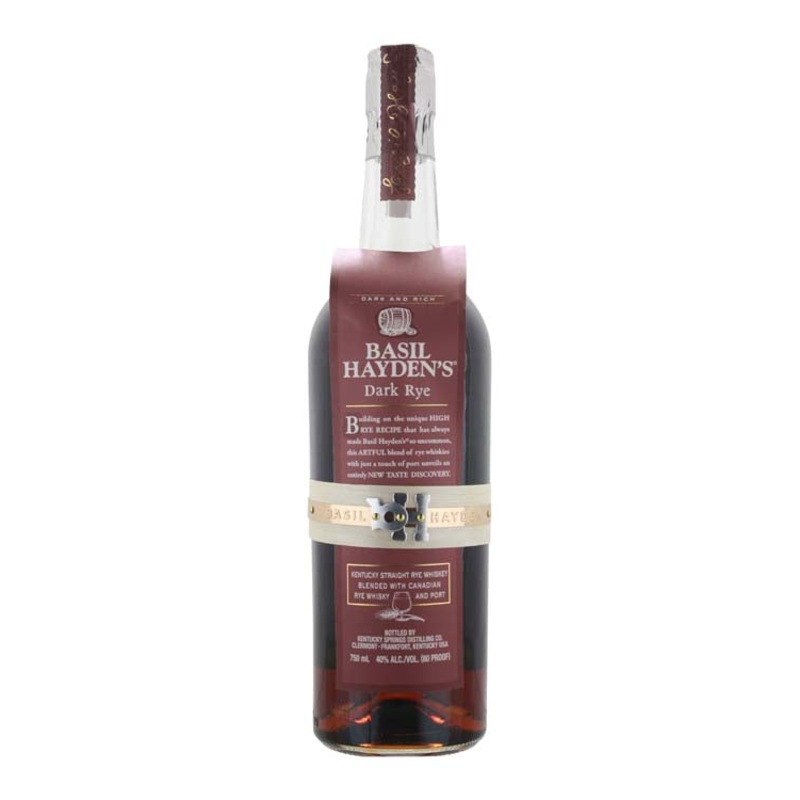 Basil Hayden's Small Batch Rye Dark (750ml)
