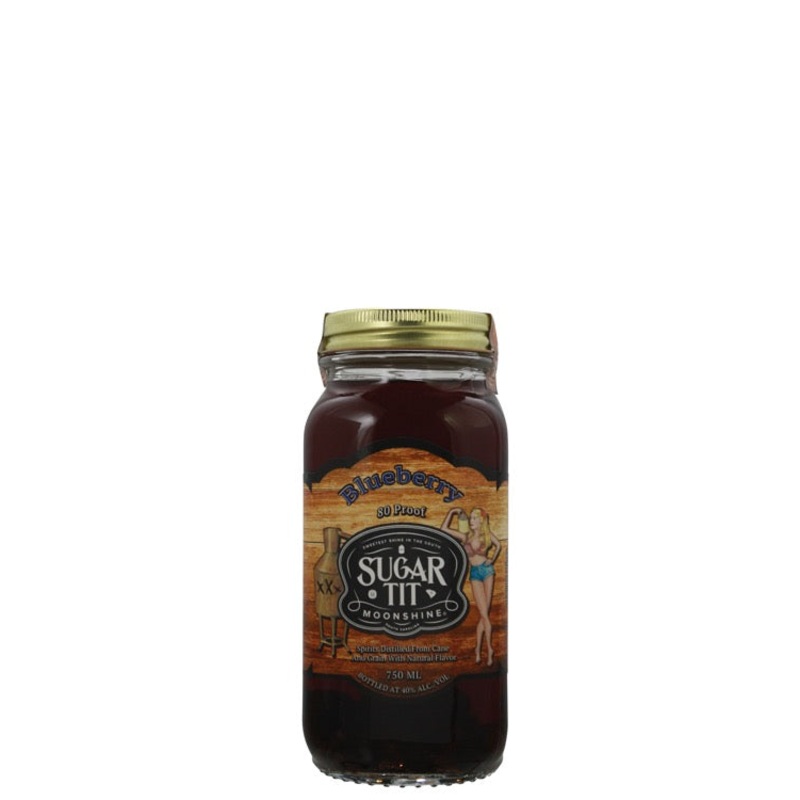 Sugar Tit Blueberry Moonshine (750ml)