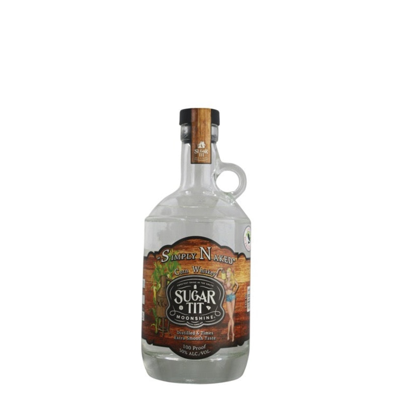 Sugar Tit Simply Naked 100Proof (750ml)