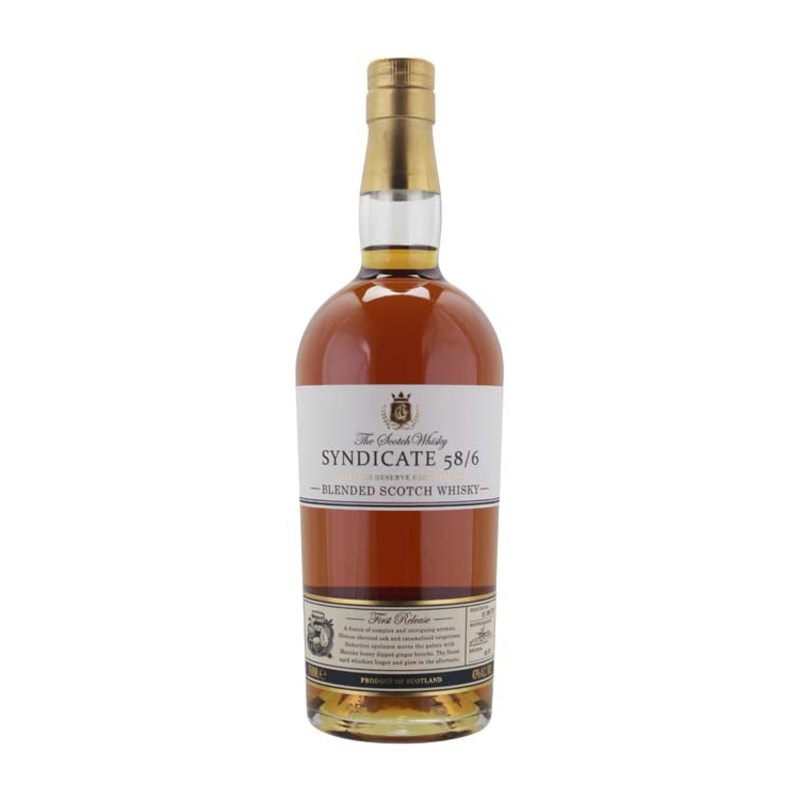 Syndicate 58/6 Blended Scotch (750ml)