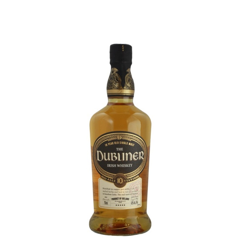 The Dubliner Irish Whiskey 10yr. (750ml)