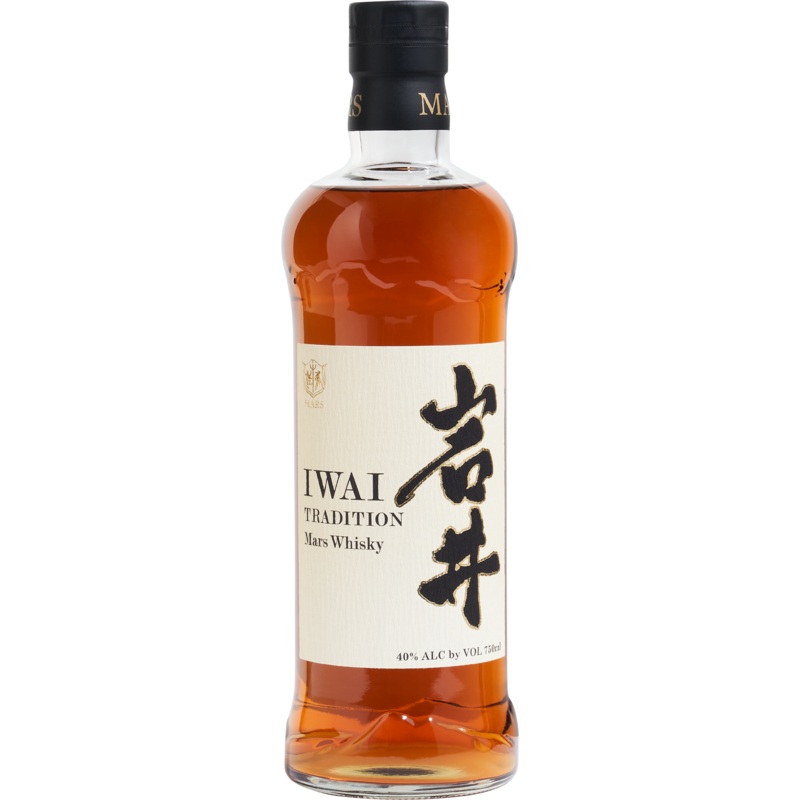 Tsunuki Distillery Iwai Tradition Mars Whisky (750ml)