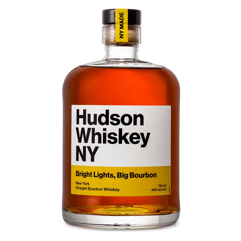 Tuthilltown Hudson Bright lights Big Bourbon (750ml)