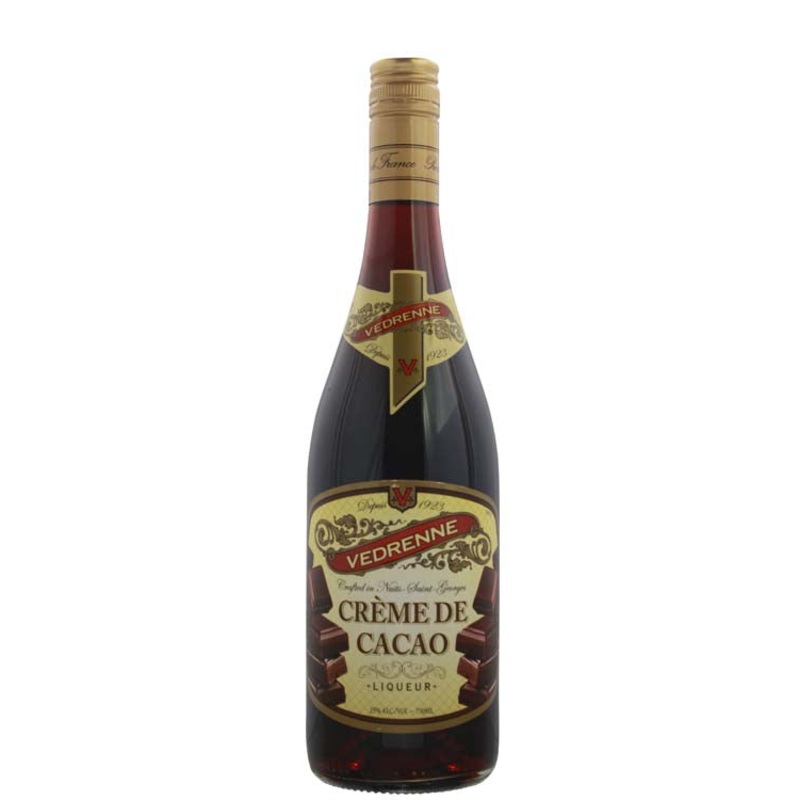 Vedrenne Creme de Cacao Liquer (750ml)