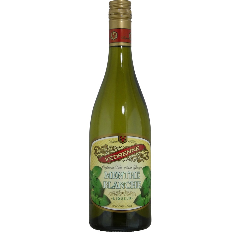 Vedrenne Menthe Blanc (750ml)