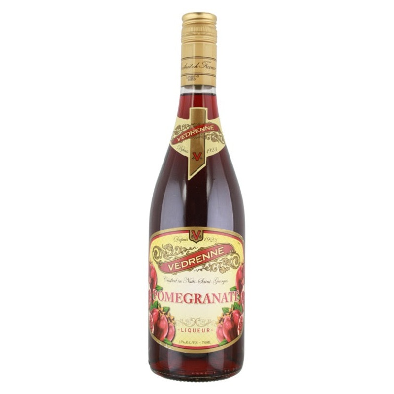Vedrenne Pomegranate Liqueur (750ml)